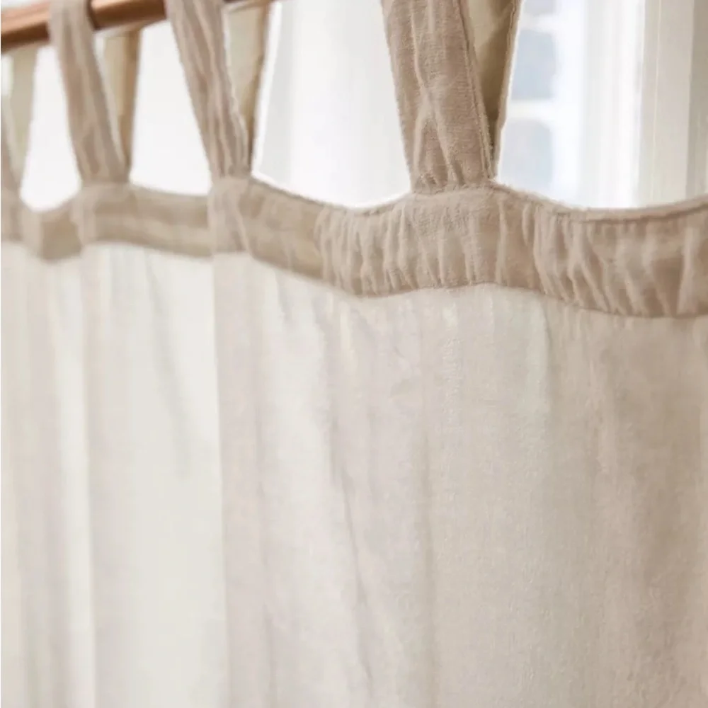 urban outfitters Crushed Velvet Window Curtain 52x84